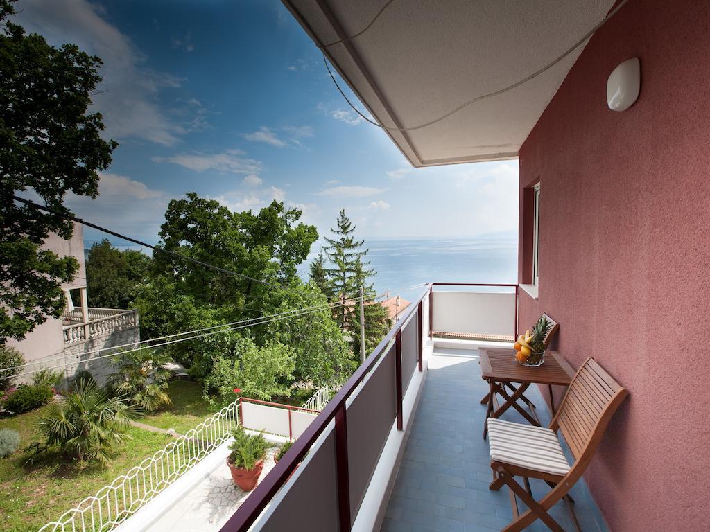 Blue View Apartment Opatija Rum bild
