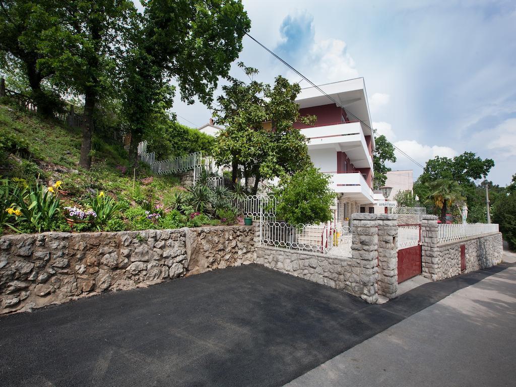 Blue View Apartment Opatija Rum bild