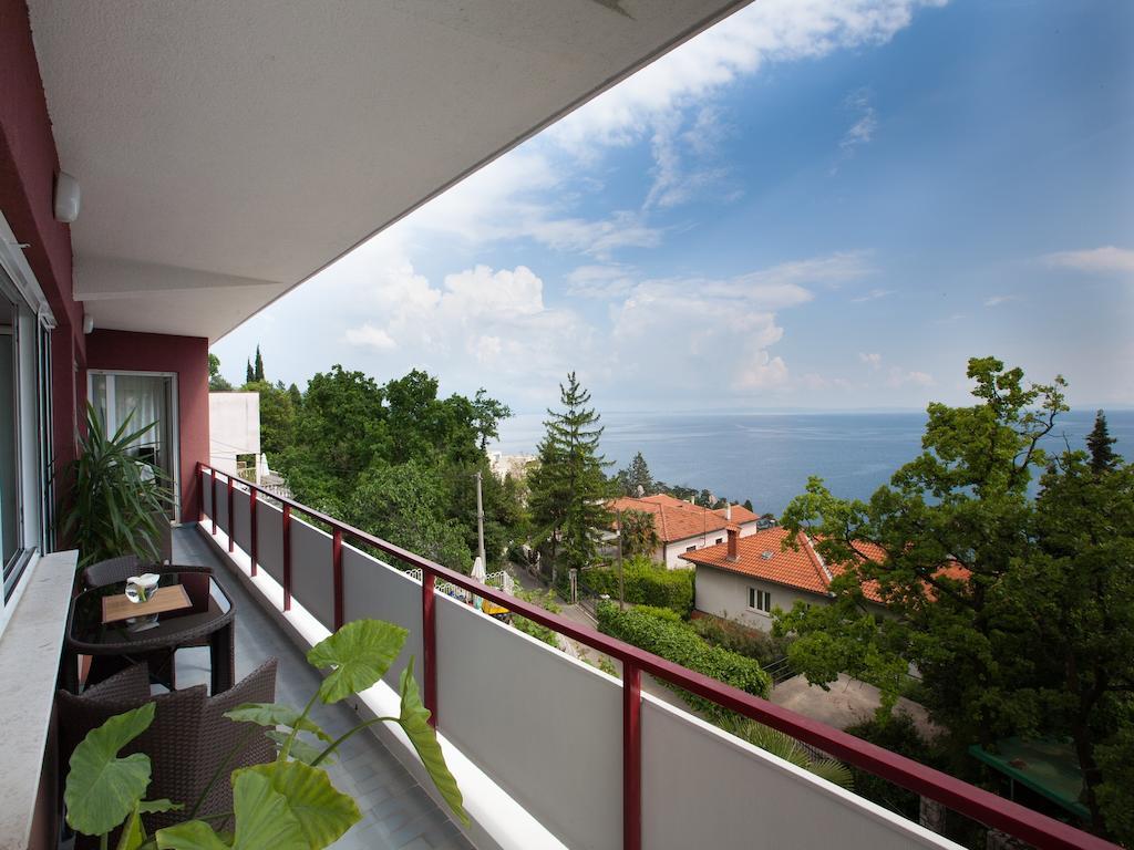 Blue View Apartment Opatija Rum bild
