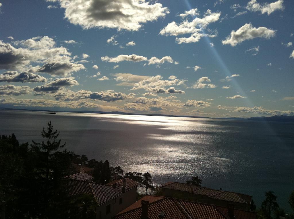 Blue View Apartment Opatija Rum bild