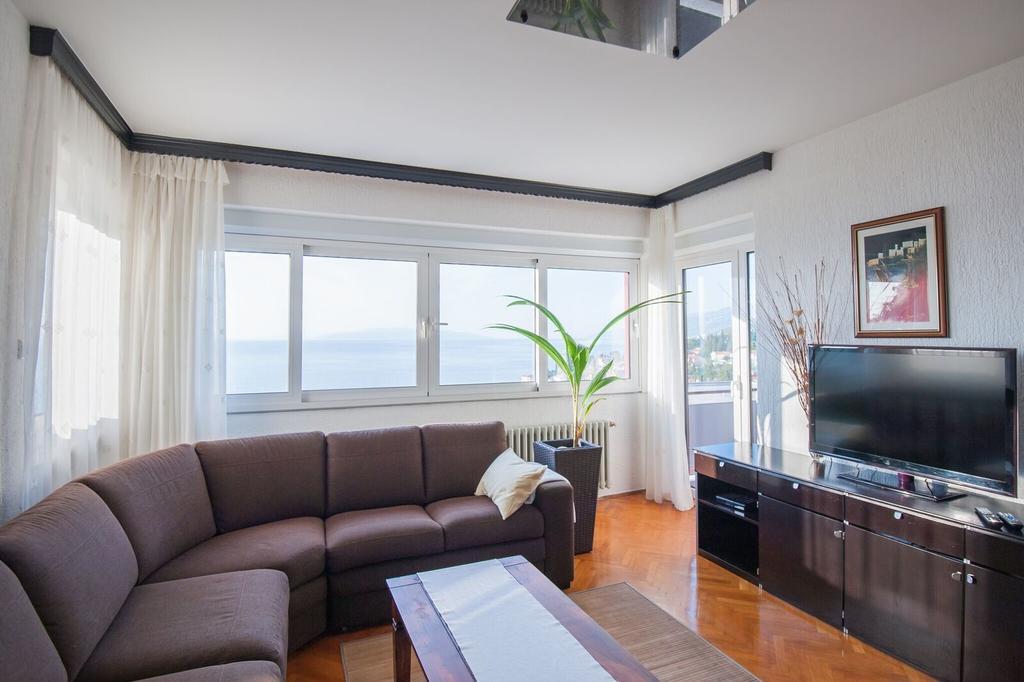 Blue View Apartment Opatija Exteriör bild