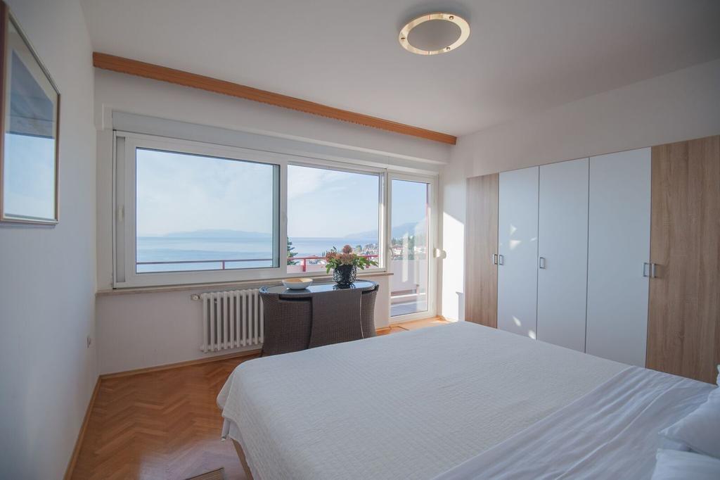 Blue View Apartment Opatija Exteriör bild